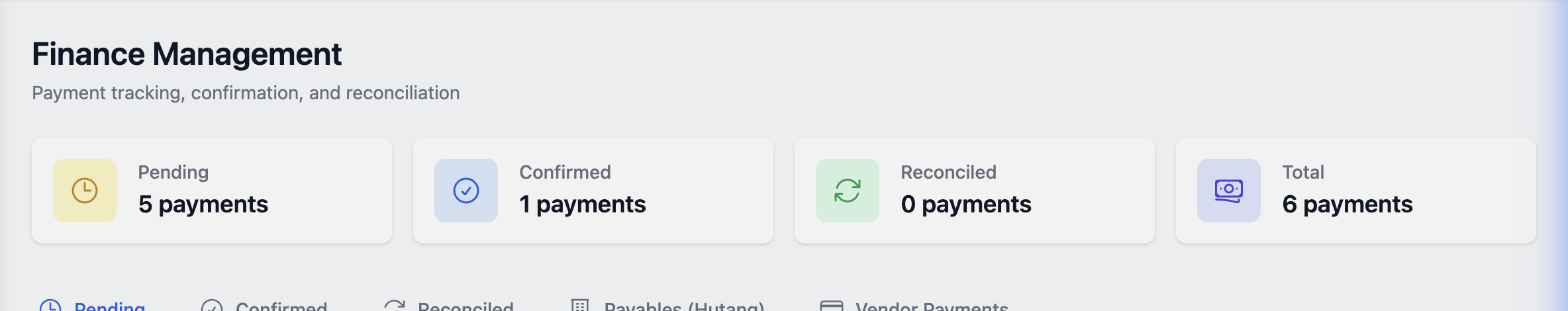Statistik Finance